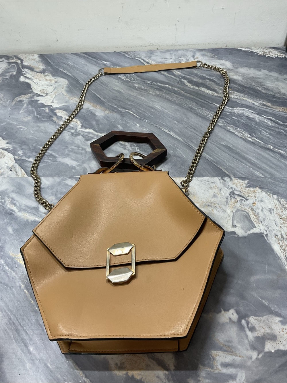 Caletia  Leather  Bag